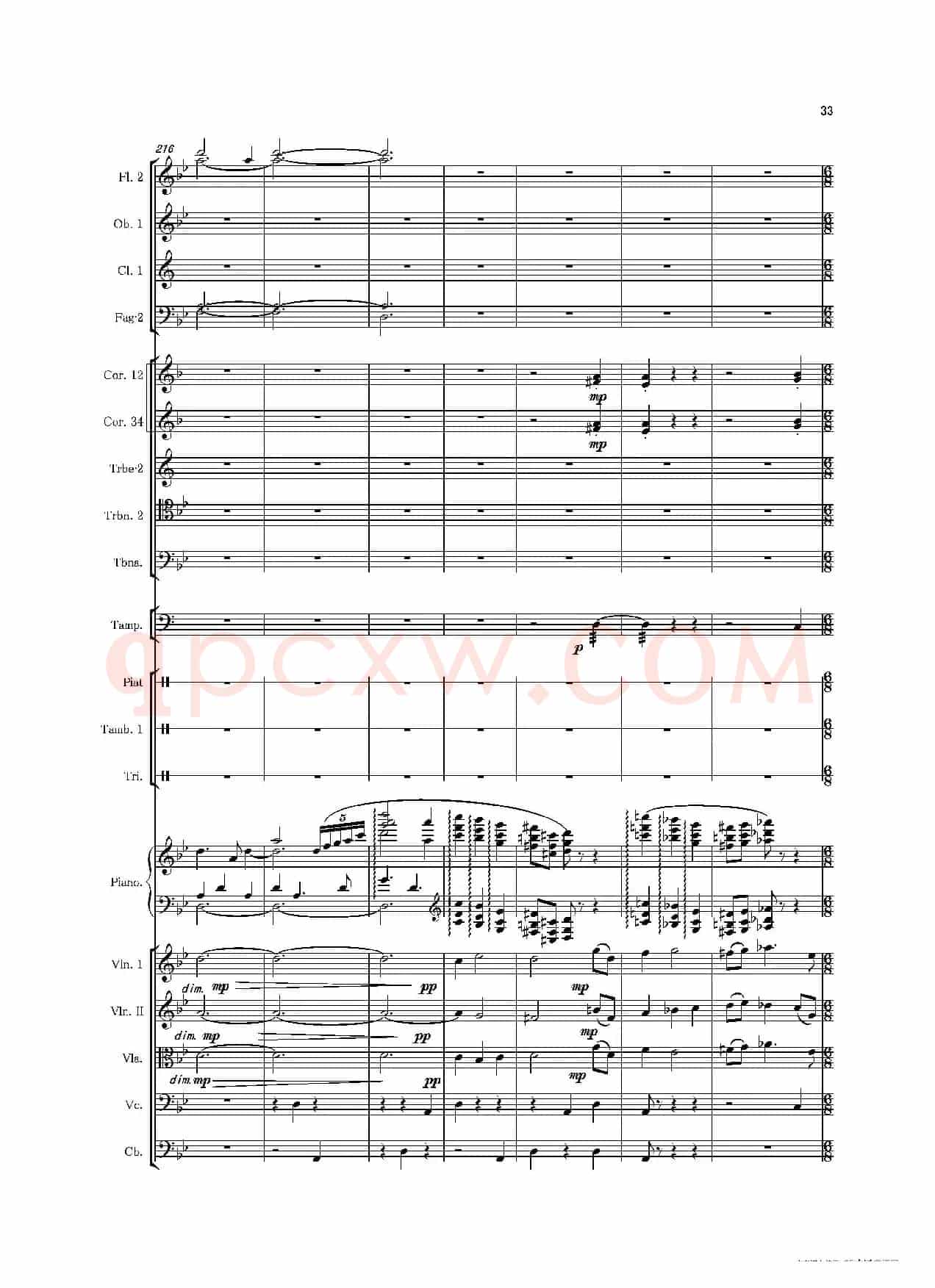 第一钢琴协奏曲(Piano Concerto No·1)