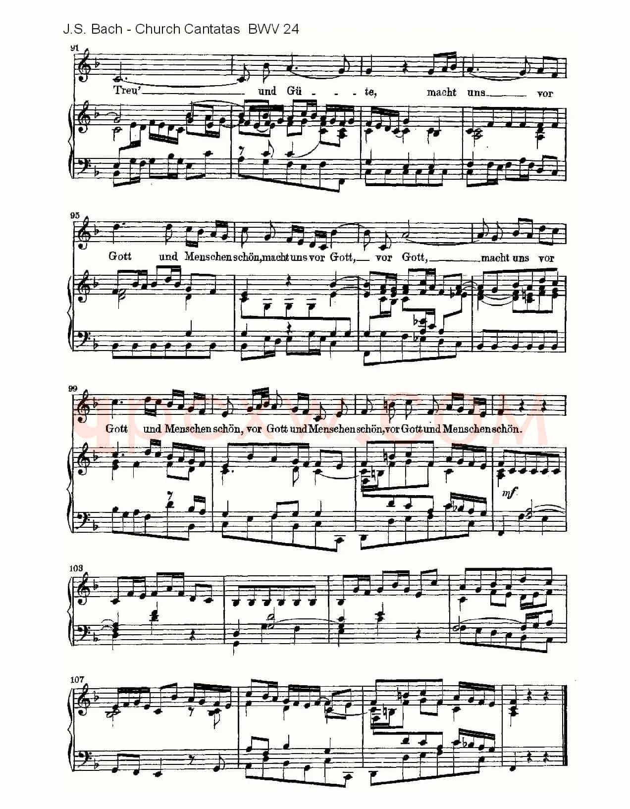 Ein ungefarbt Gemute(一个未受玷污的人)