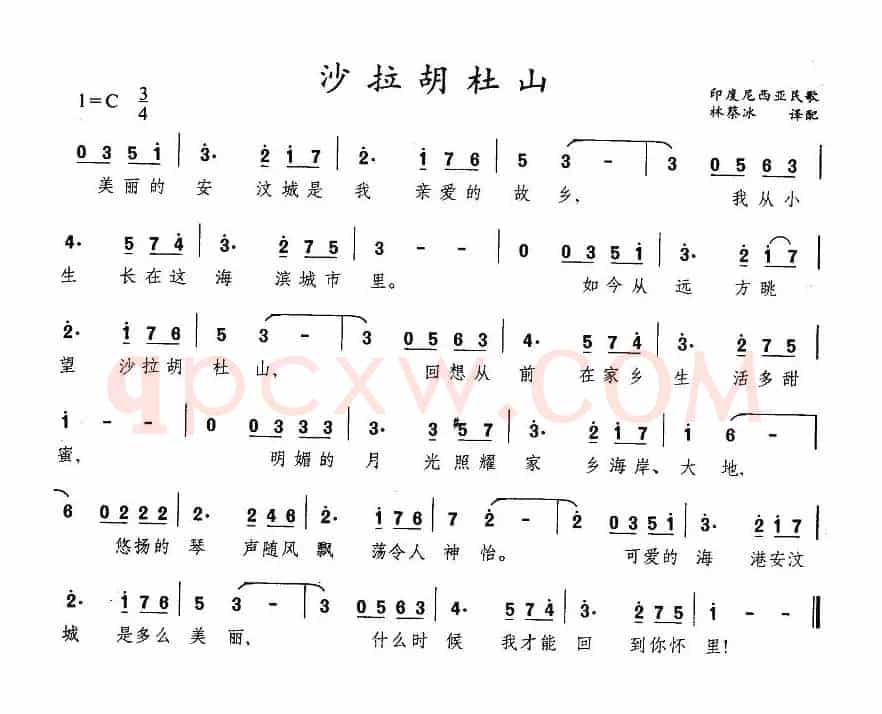 沙拉胡杜山（印尼）