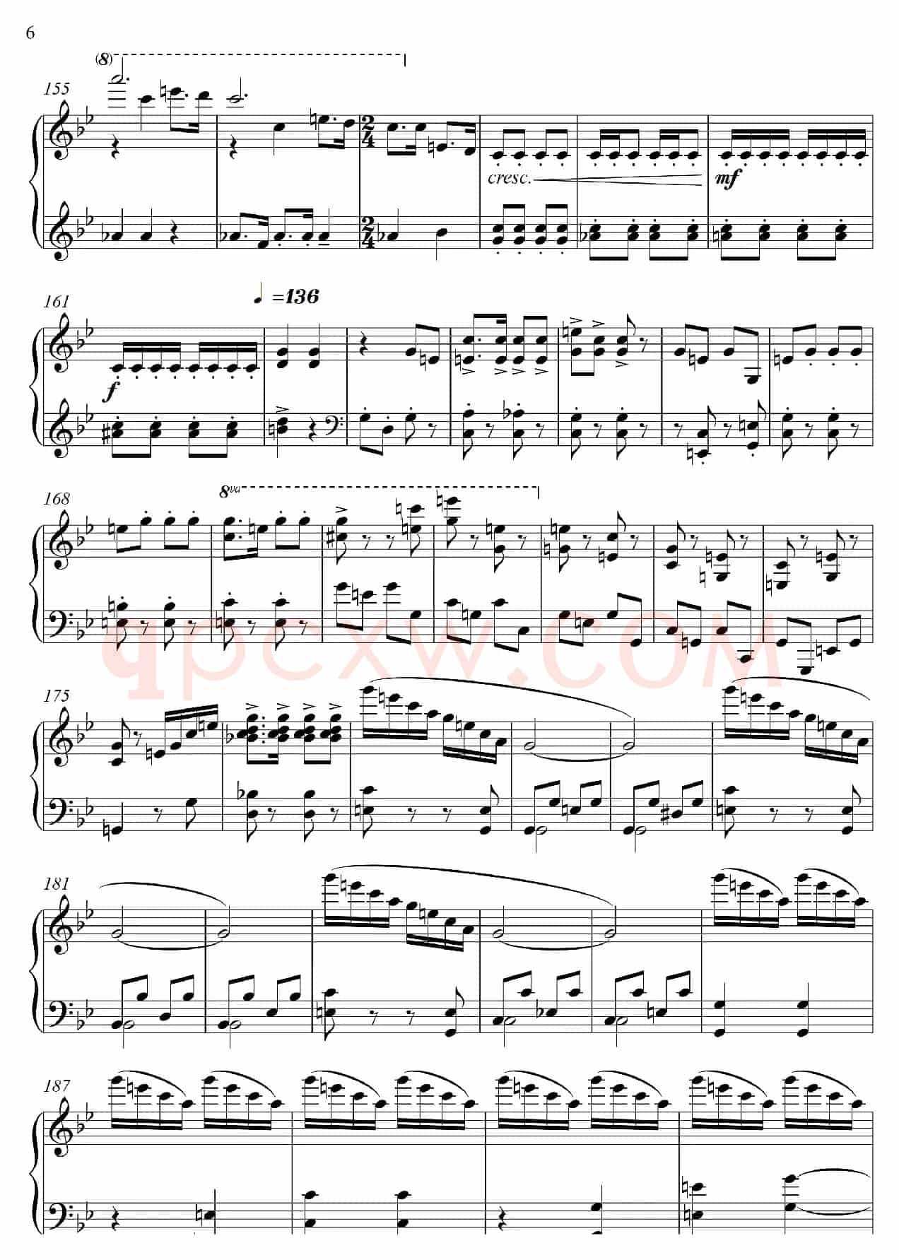 第22钢琴奏鸣曲“信仰”Piano Sonata No`22（四个乐章）