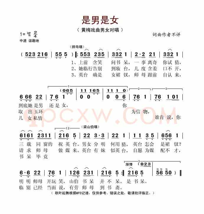 是男是女