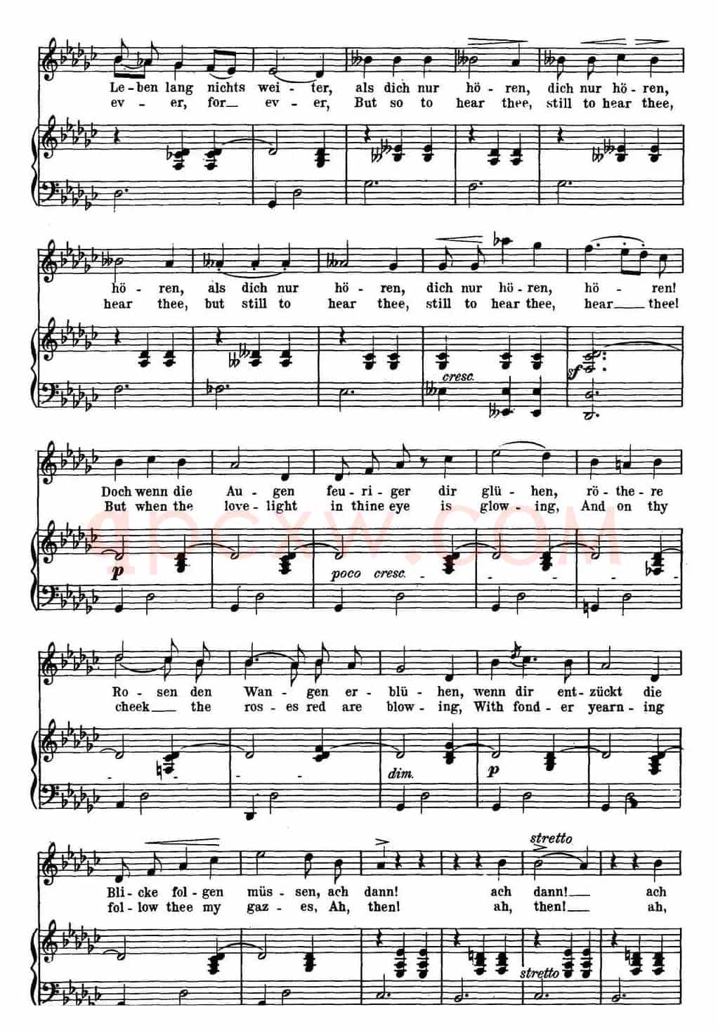 Chopin-17 Polish Songs Op.74,No.12(Meine Freuden. My Delights.)(钢琴伴奏谱)