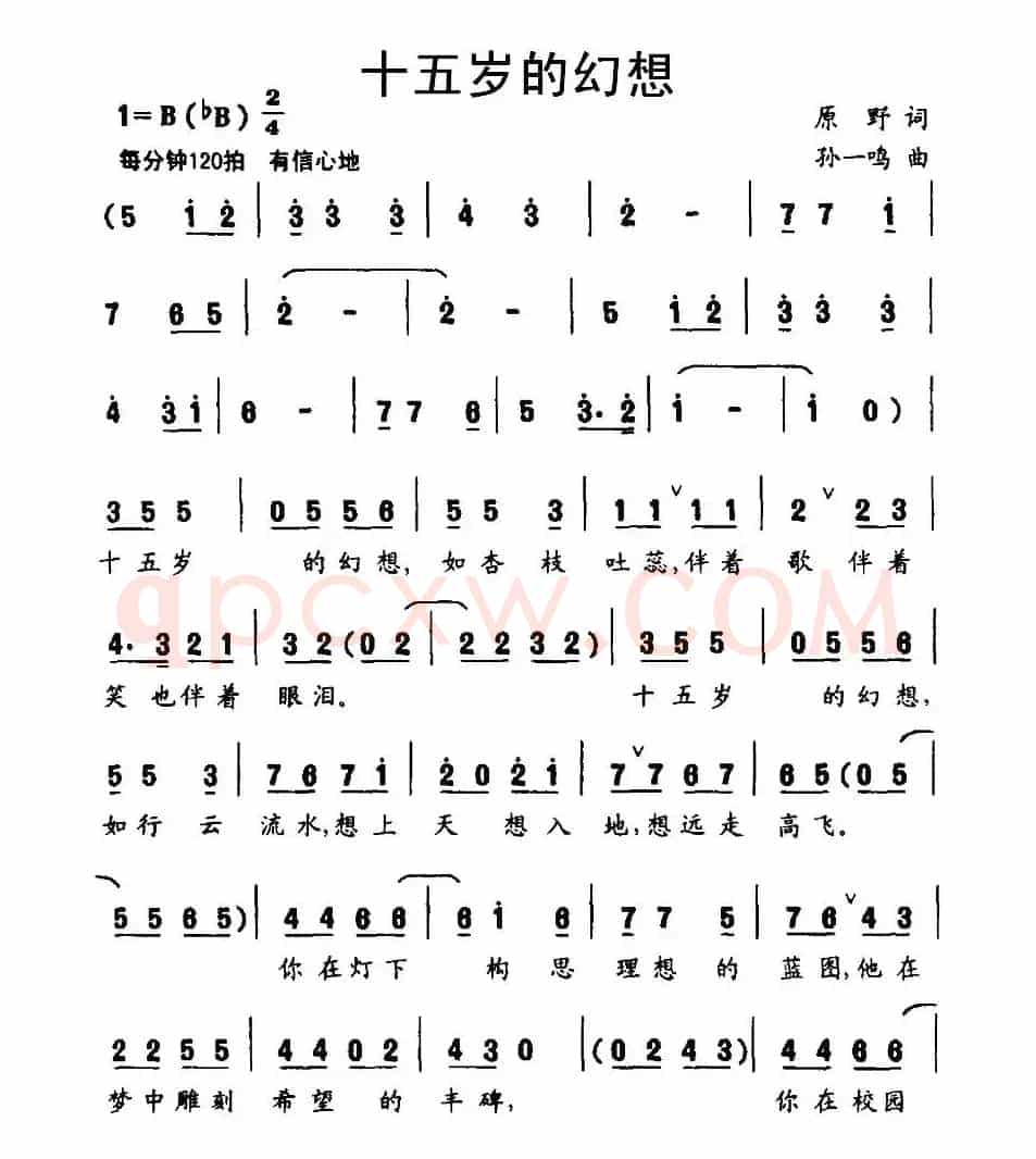 十五岁的幻想