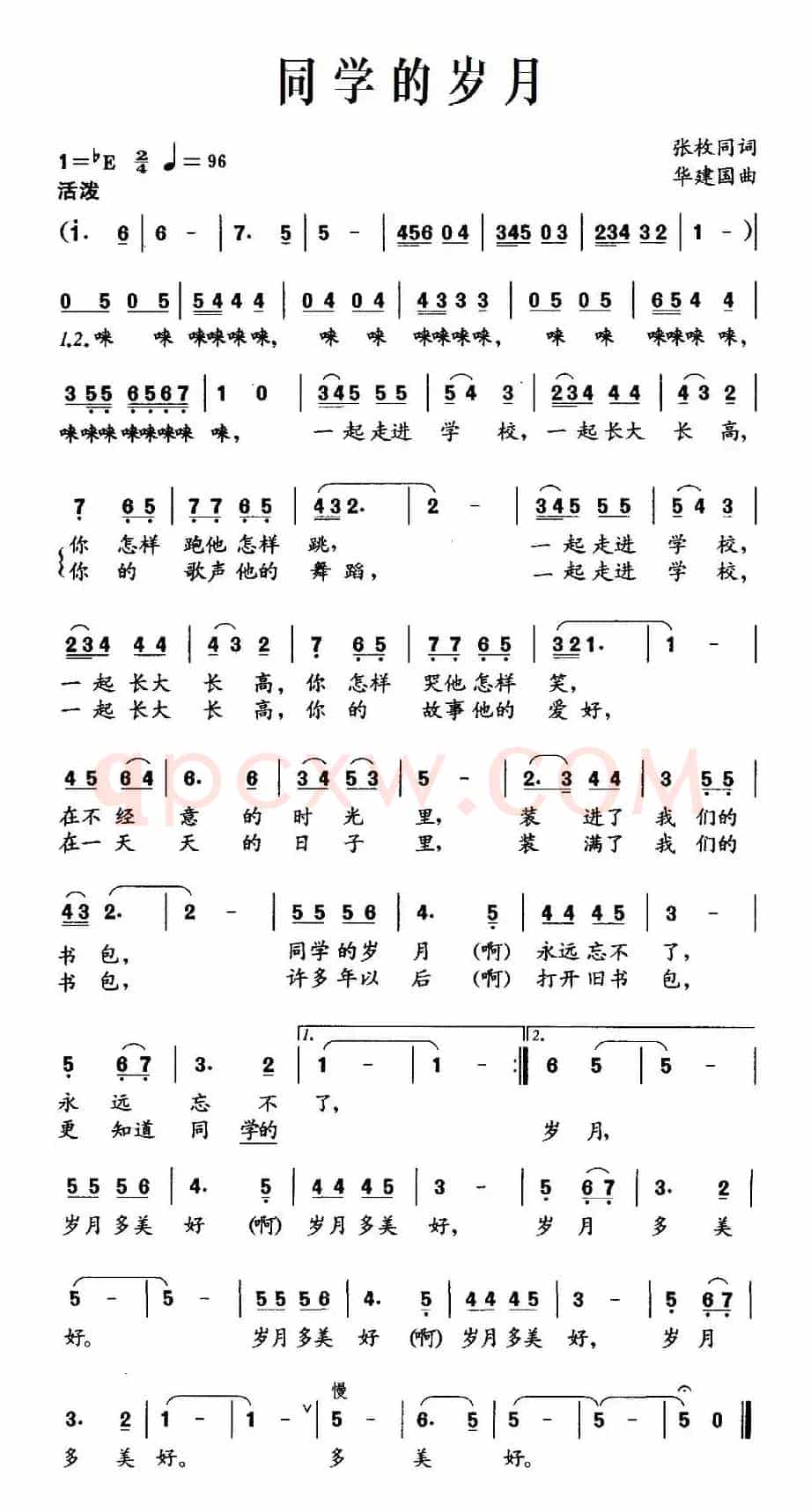 同学的岁月