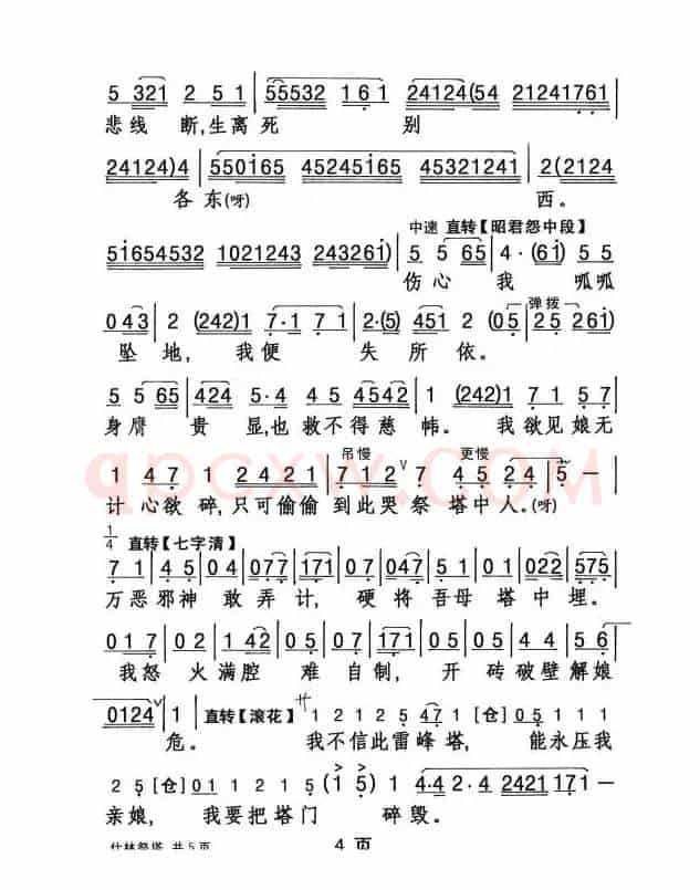 [粤剧] 仕林祭塔 