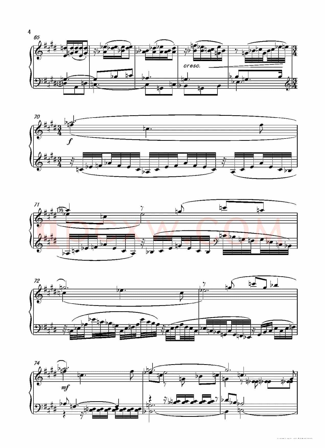 第一钢琴奏鸣曲PianoSonata No.1