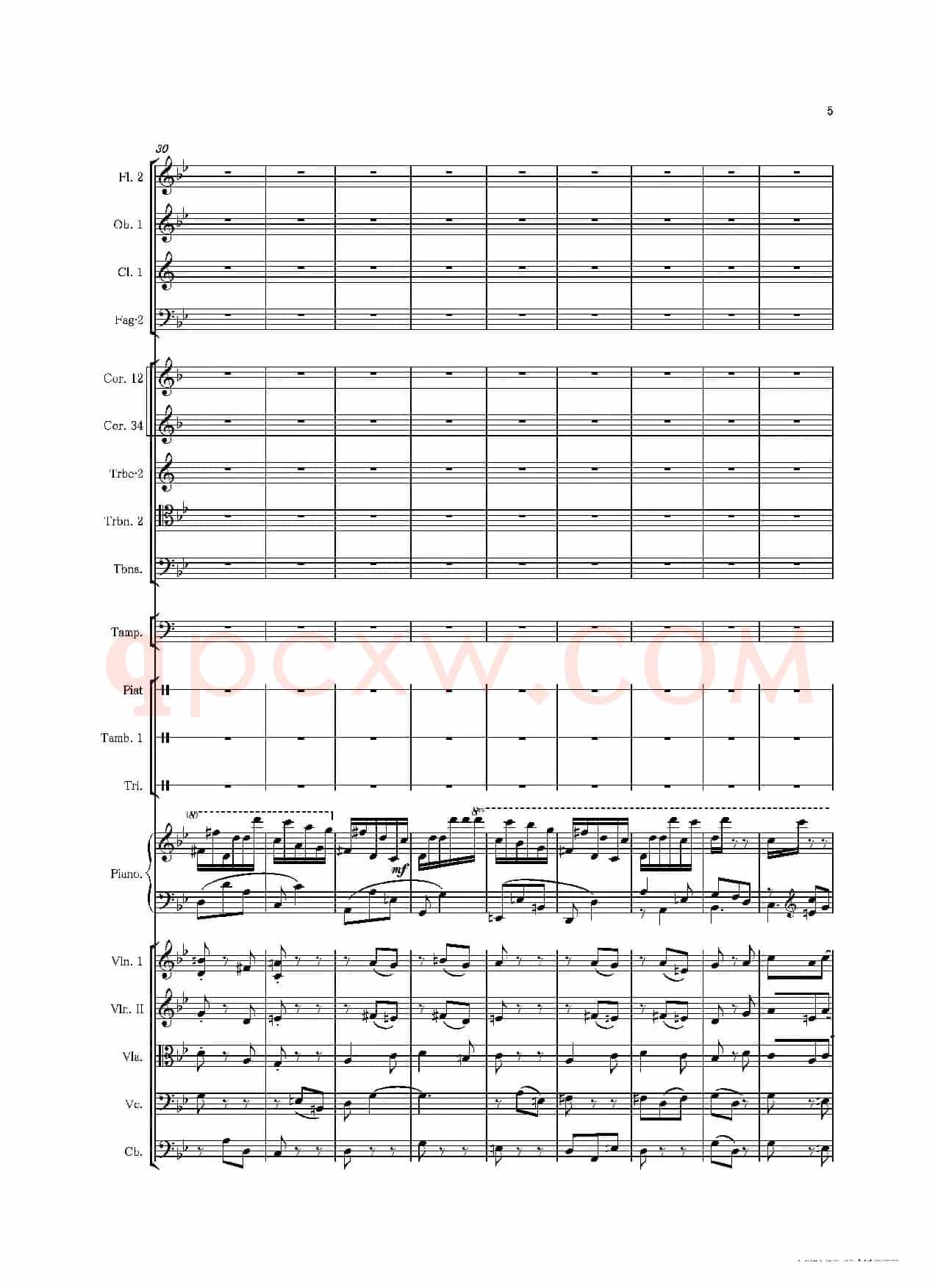 第一钢琴协奏曲(Piano Concerto No·1)