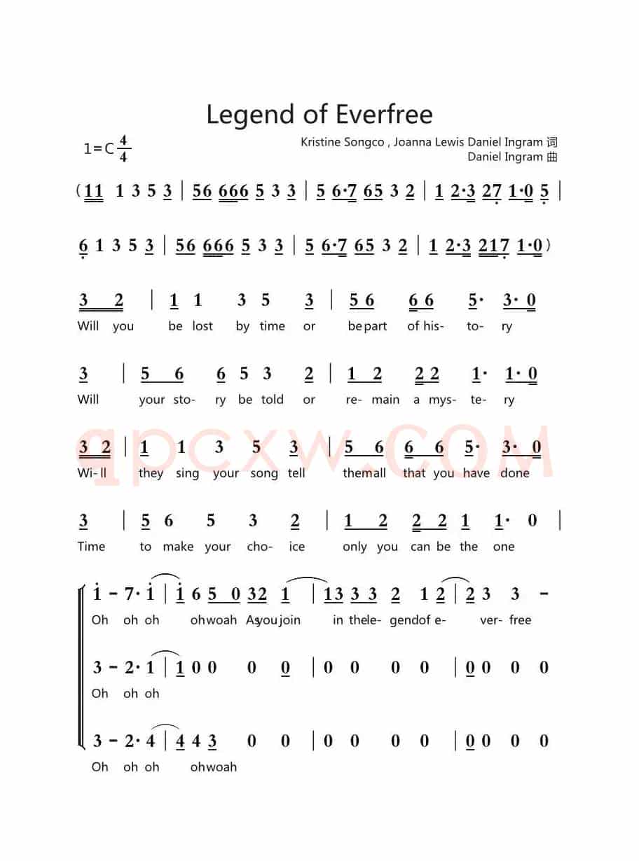 Legend of Everfree(无尽之森传说)