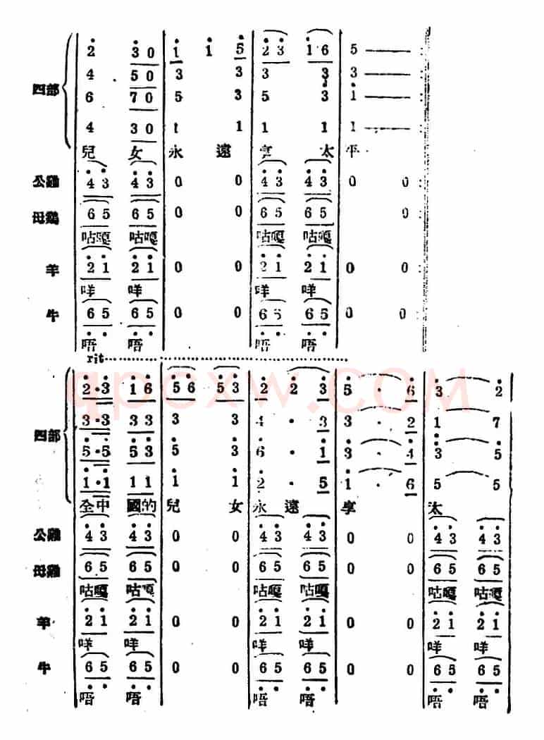 生产大合唱（完整本）