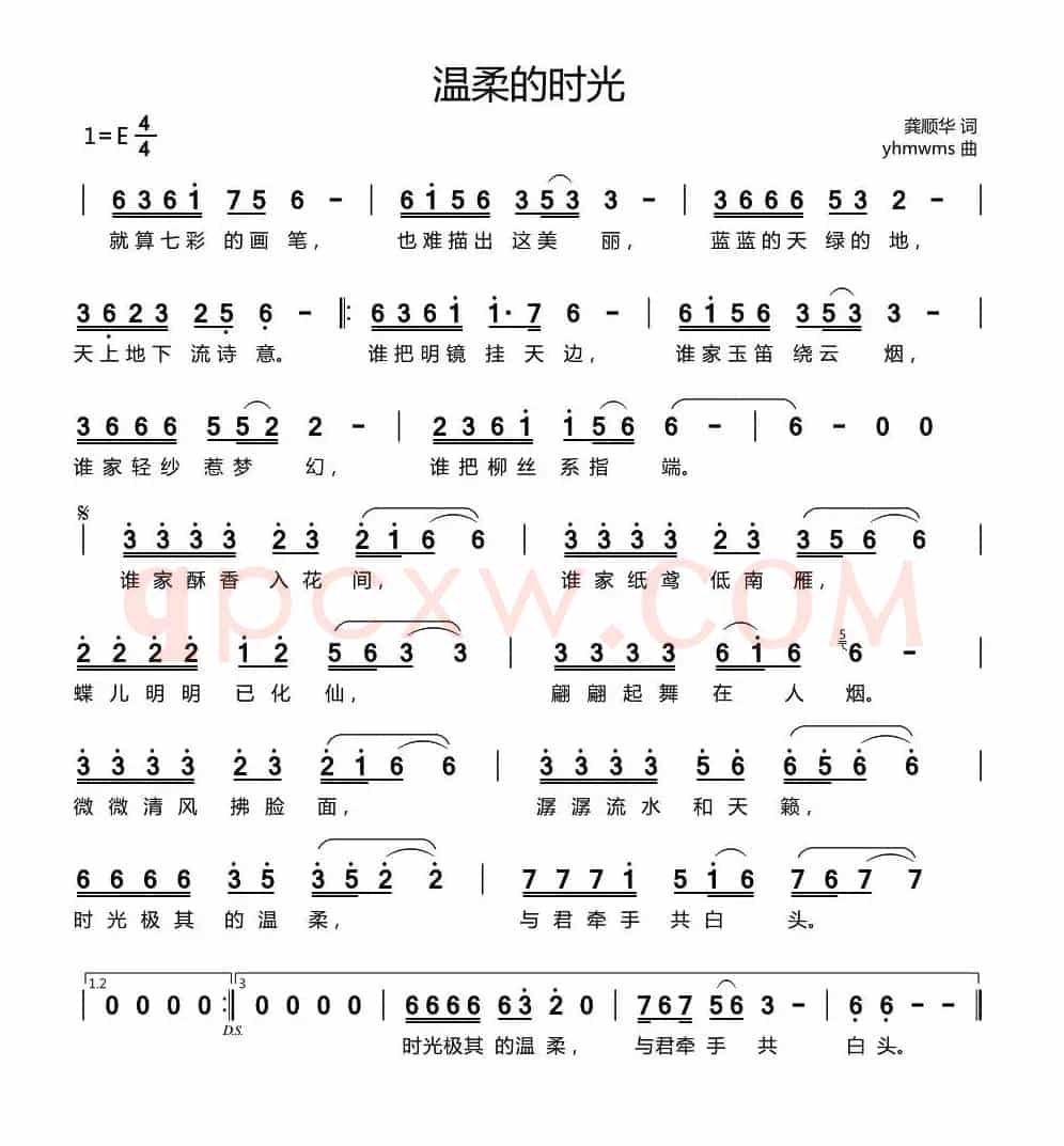 温柔的时光