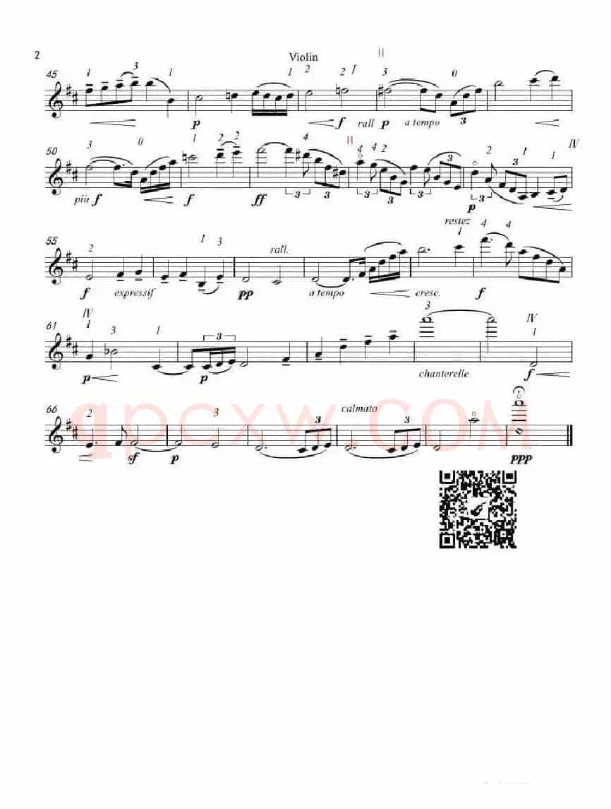 小提琴曲（沉思）
