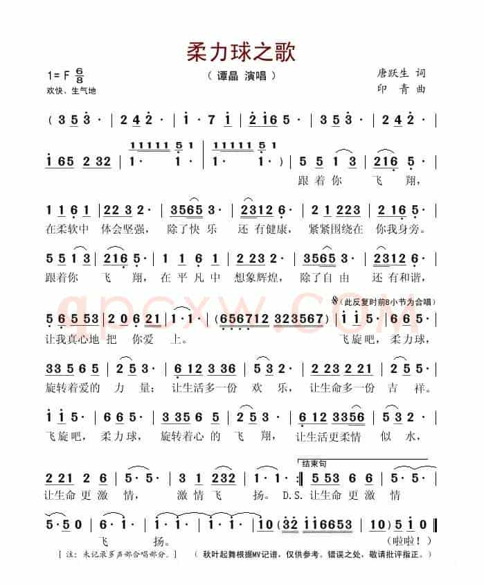 柔力球之歌