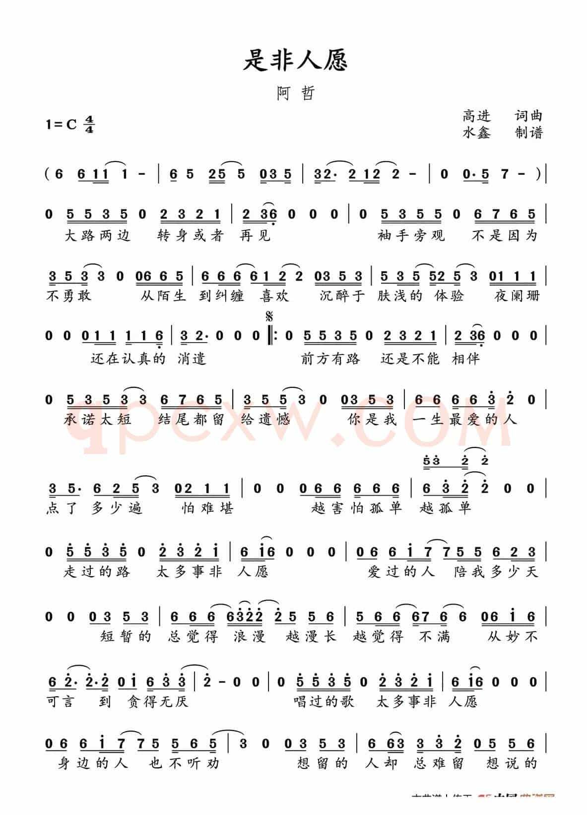 是非人愿