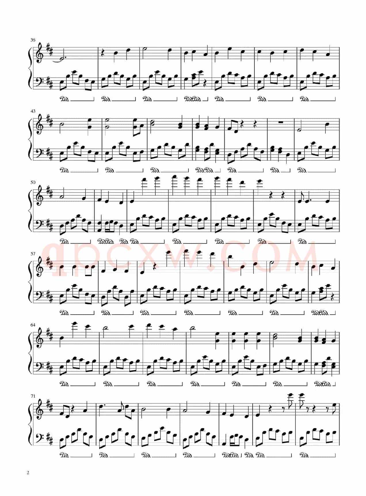 Scarborough Fair（斯卡布罗集市）（BiBiPiano钢琴版）
