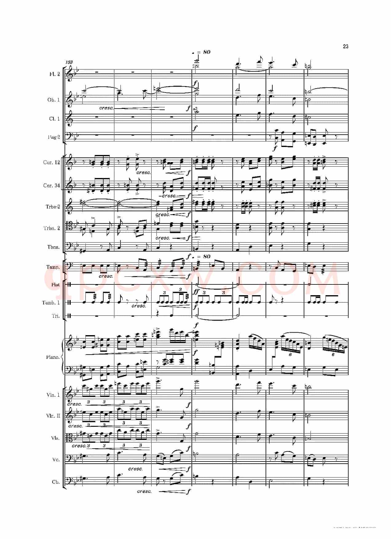 第一钢琴协奏曲(Piano Concerto No·1)