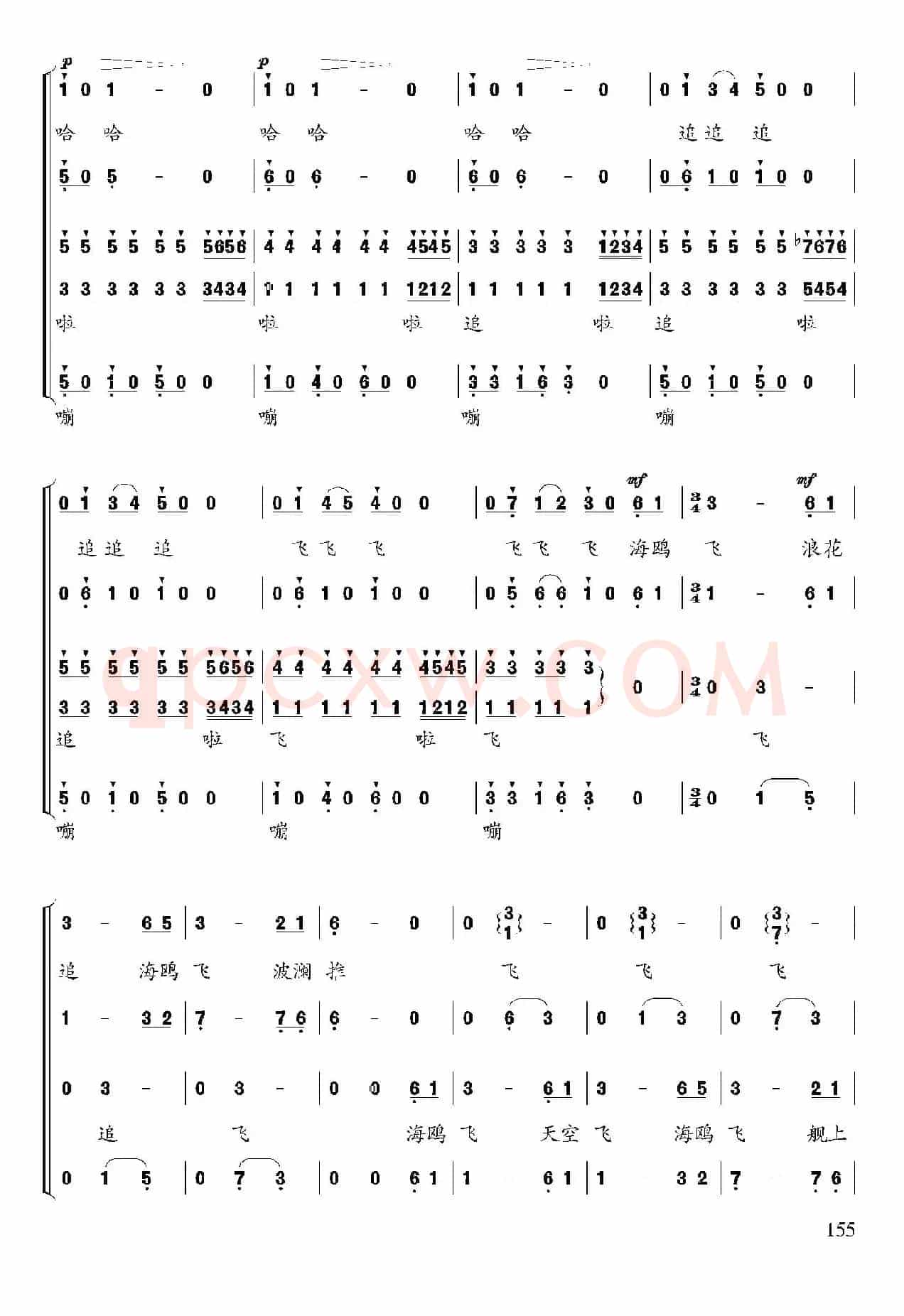 海鸥飞