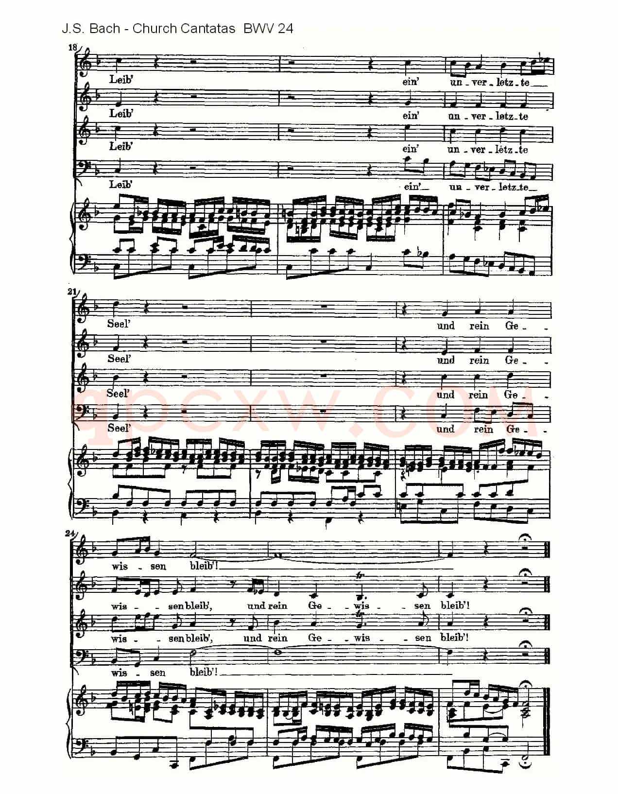 Ein ungefarbt Gemute(一个未受玷污的人)