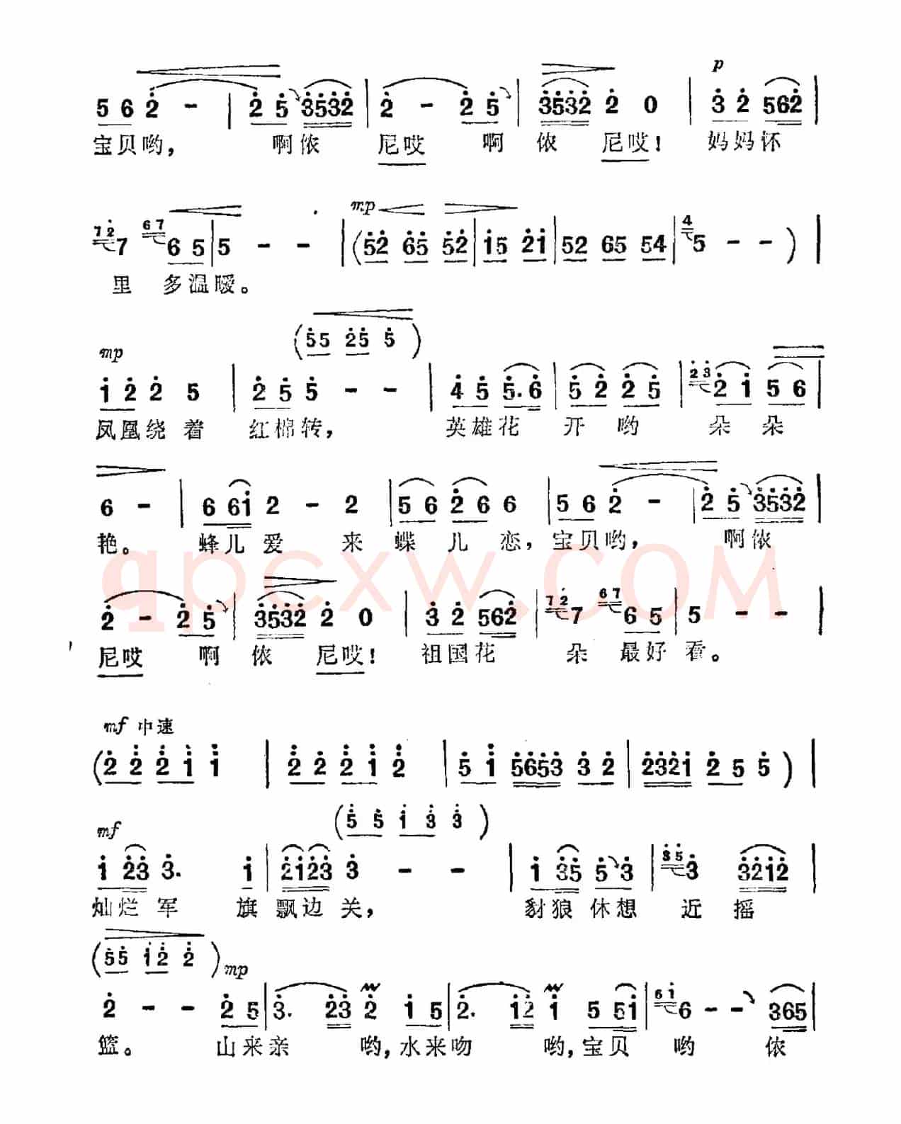 红棉摇篮曲