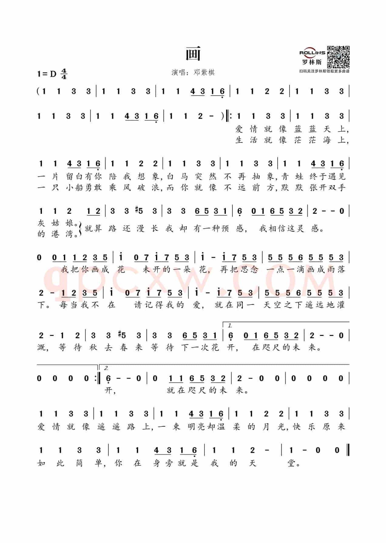 画