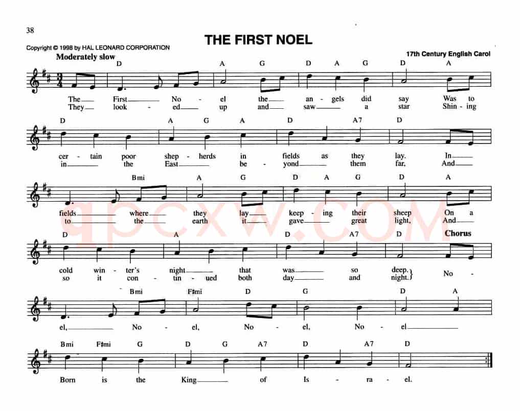 THE FIRST NOEL