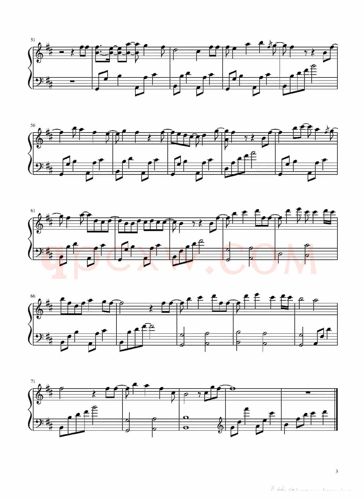 撒野【巫哲小说版】（BiBiPiano钢琴版）