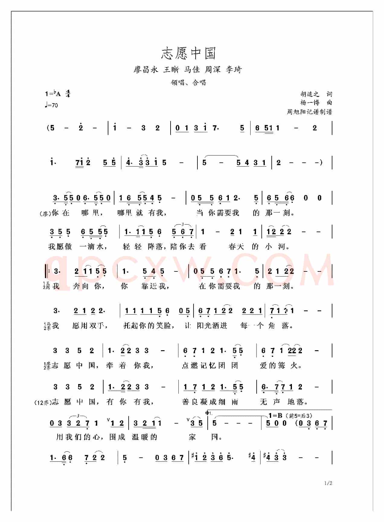 志愿中国