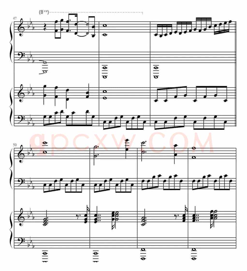 世间始终你好（电影《美人鱼》宣传曲、双钢琴版）
