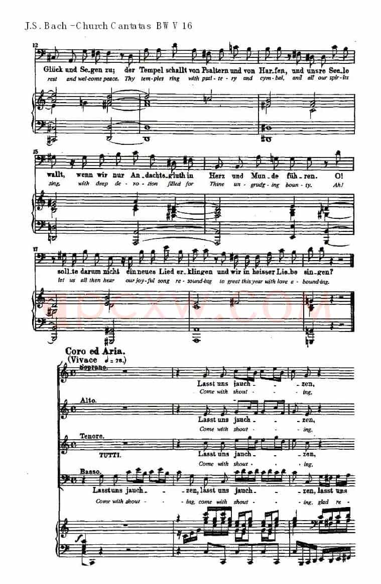 Herr Gott, ich loben wir(上帝我主,我们颂扬您)