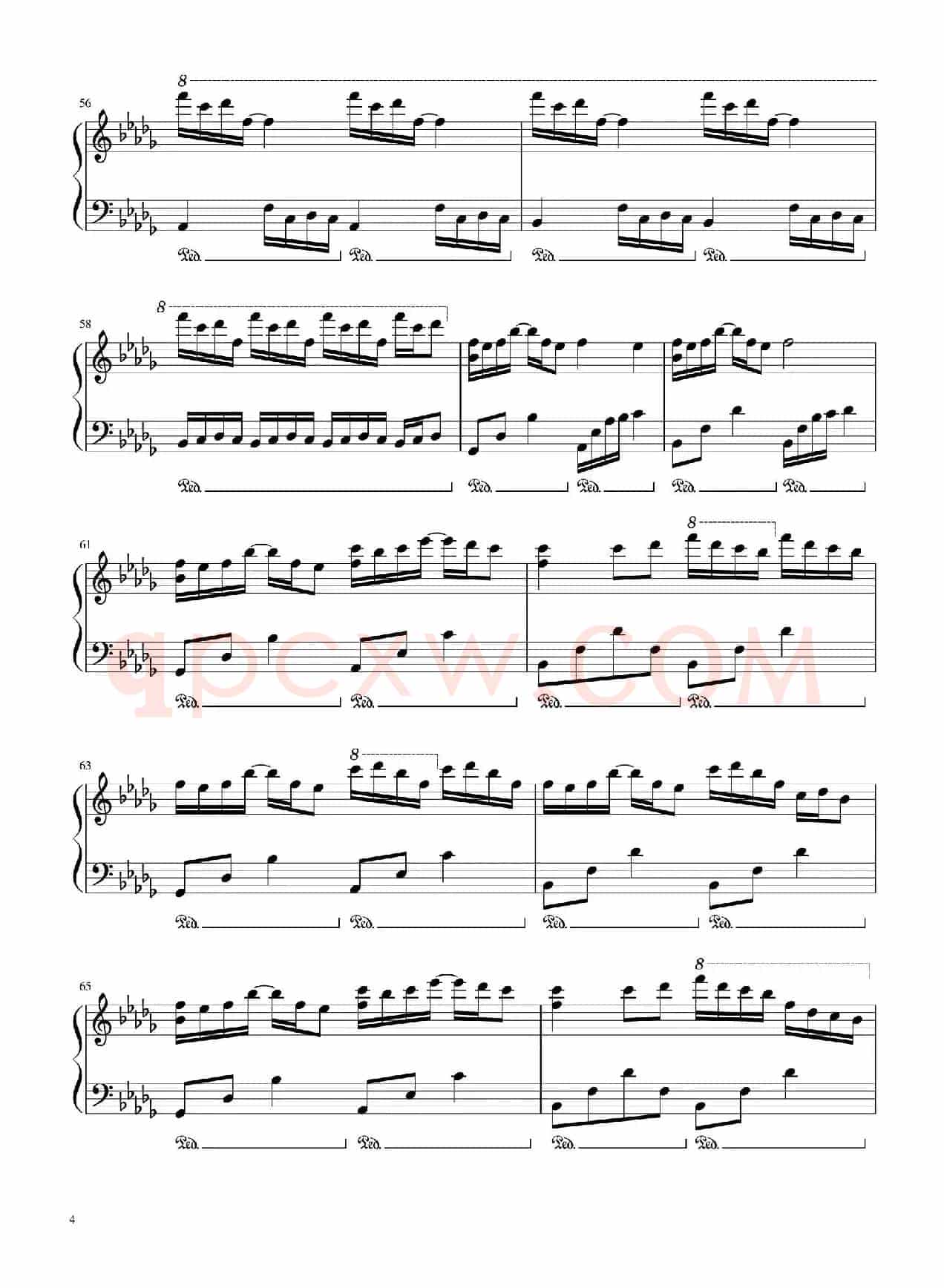 Luv Letter(情书)(BiBIPiano钢琴版)