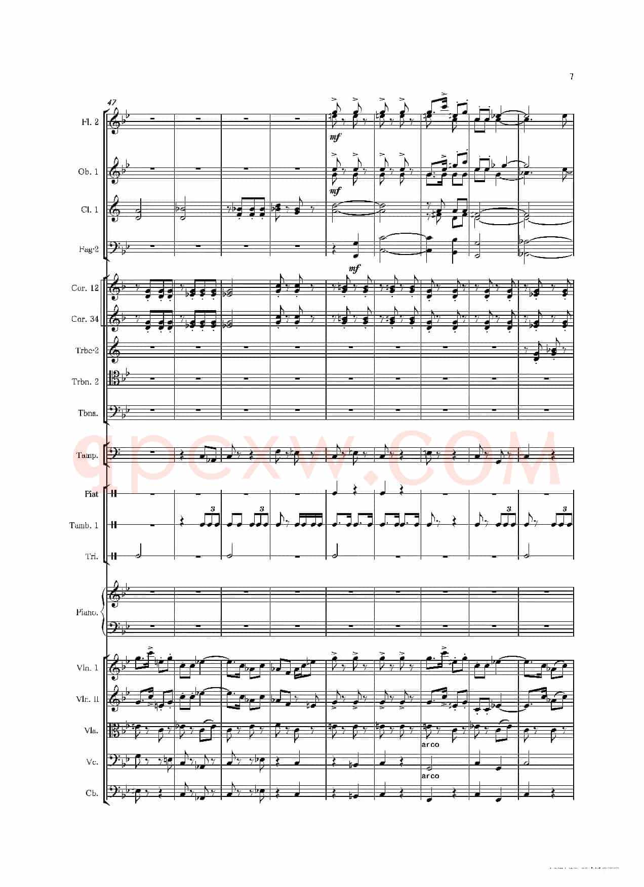 第一钢琴协奏曲(Piano Concerto No·1)
