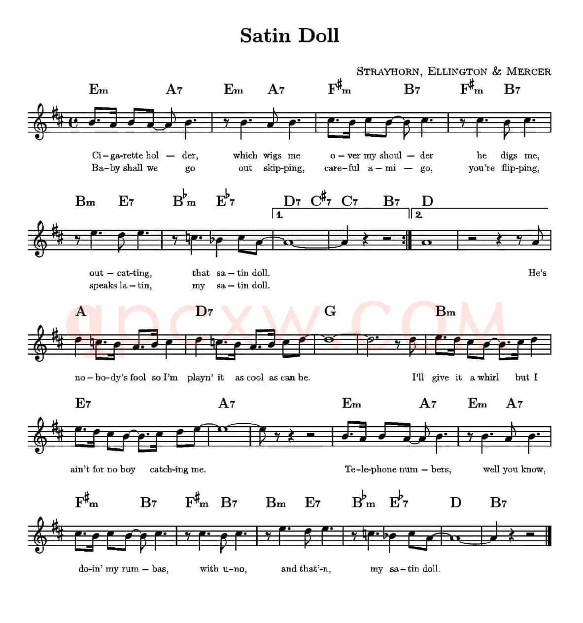 Satin Doll