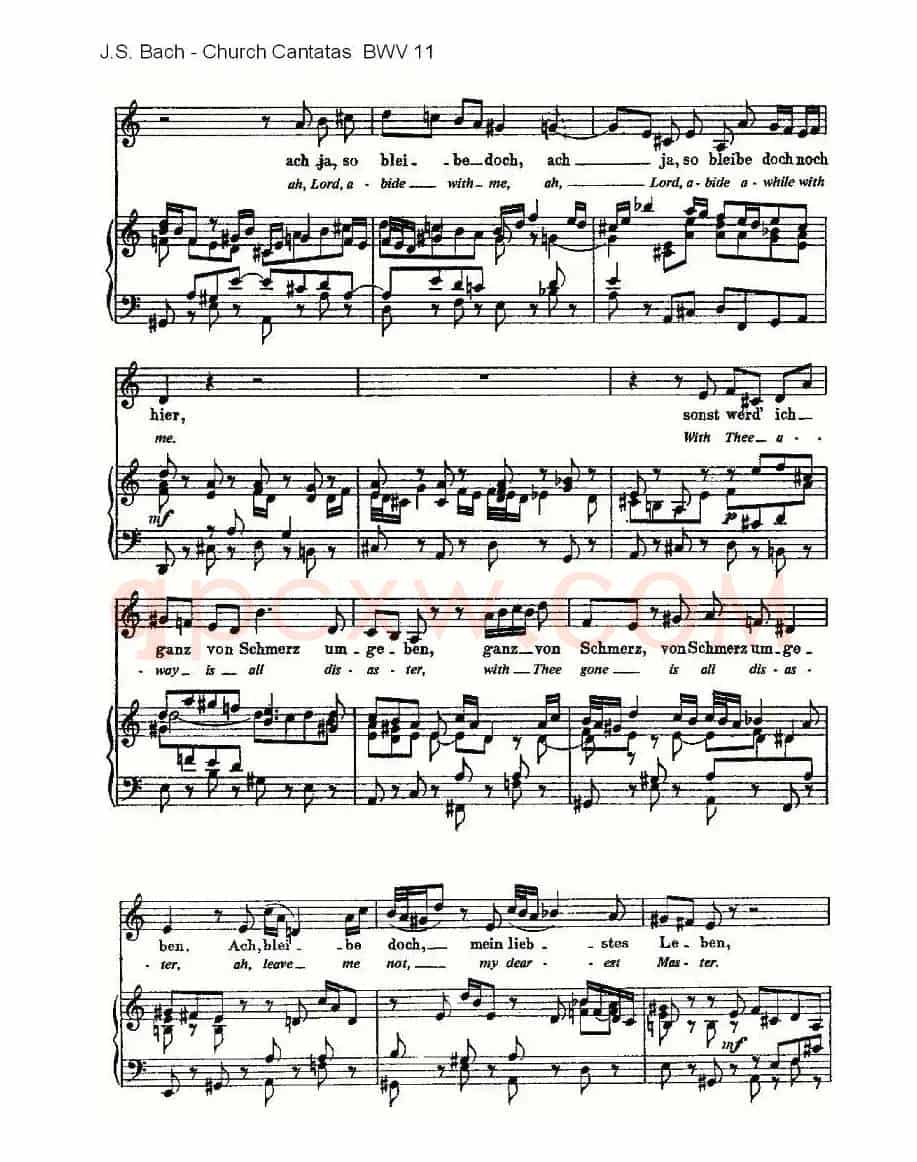 Lobet Gott in Seinen Reicben(颂扬上帝)