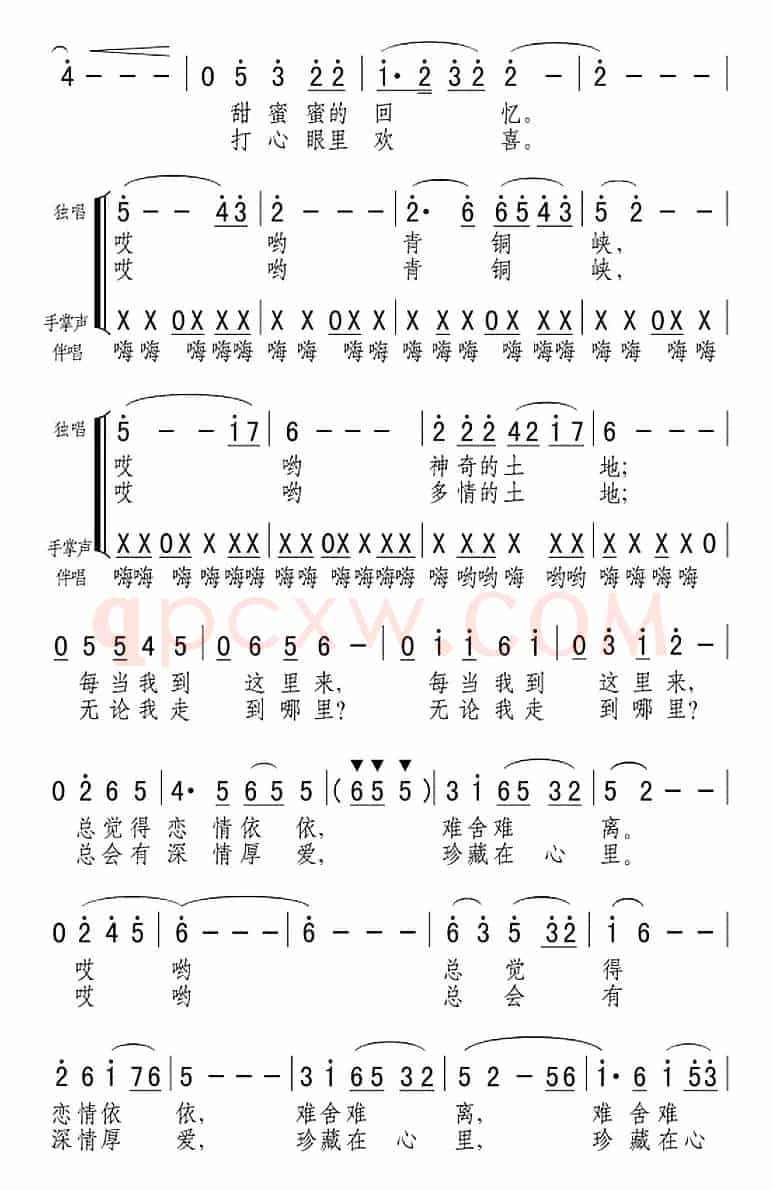 青铜峡，神奇的土地（音乐电视片《宁夏好风光》插曲）