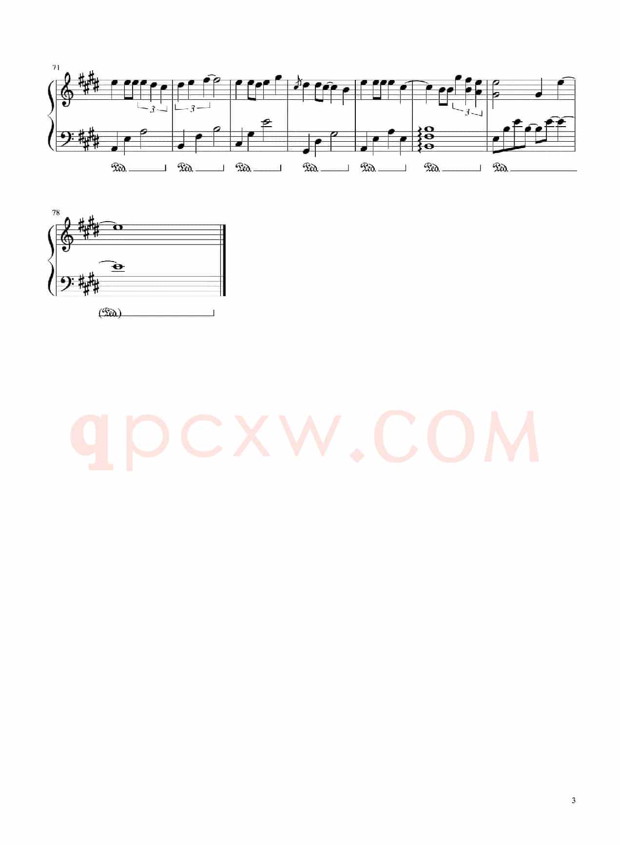 世间美好与你环环相扣（BiBiPiano钢琴版）