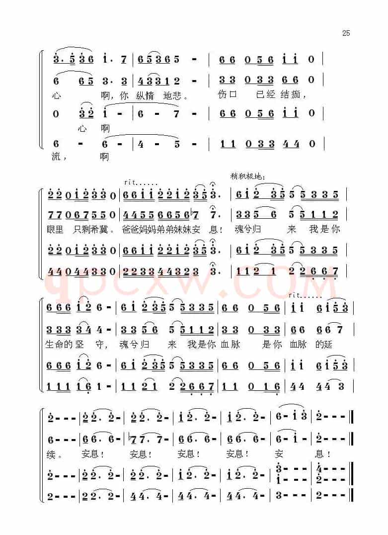中国魂（情景交响组歌）