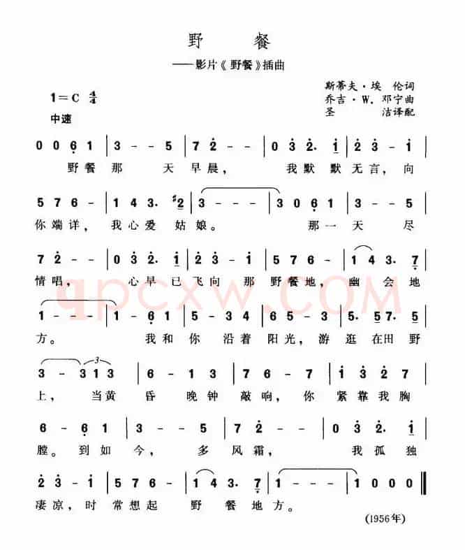 野餐（美）
