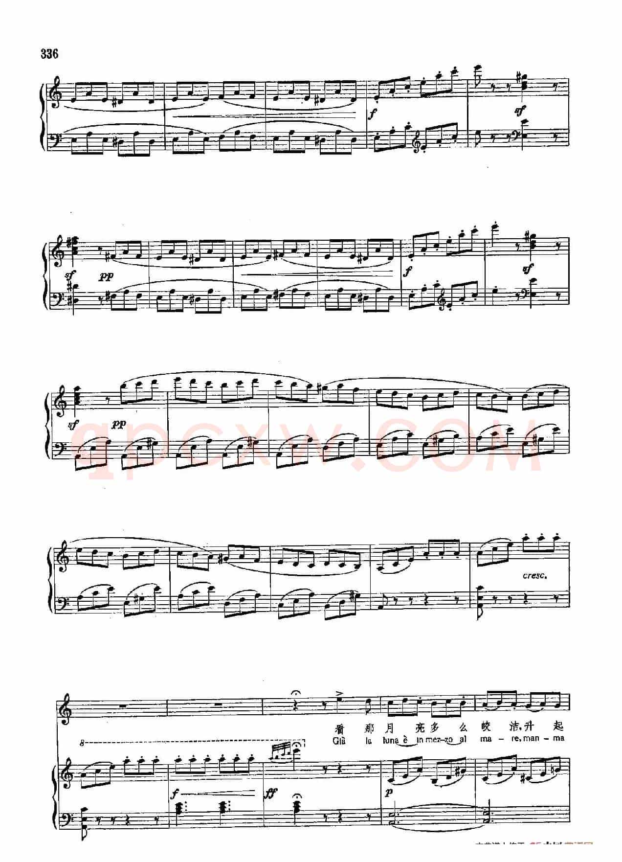 声乐教学曲库4-[意]62舞曲（正谱）