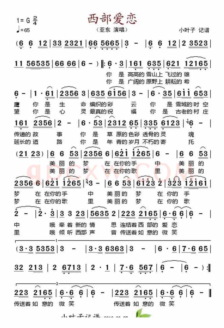 西部爱恋 