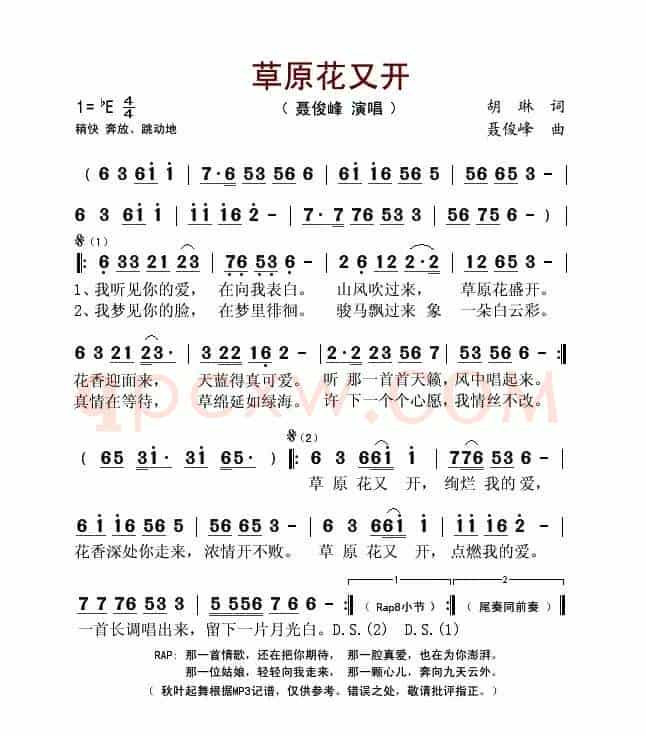草原花又开