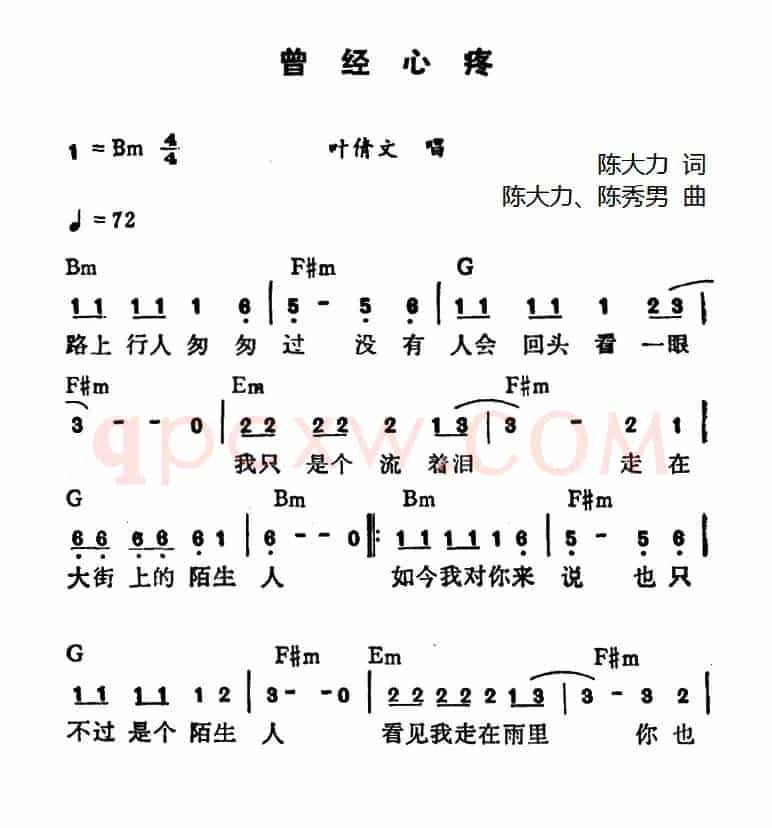 曾经心痛