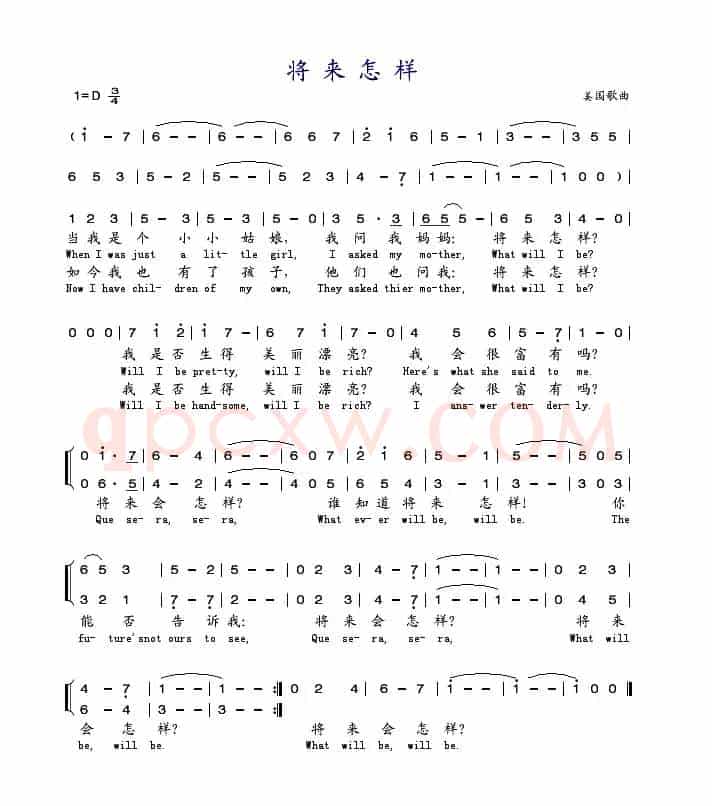 将来怎样