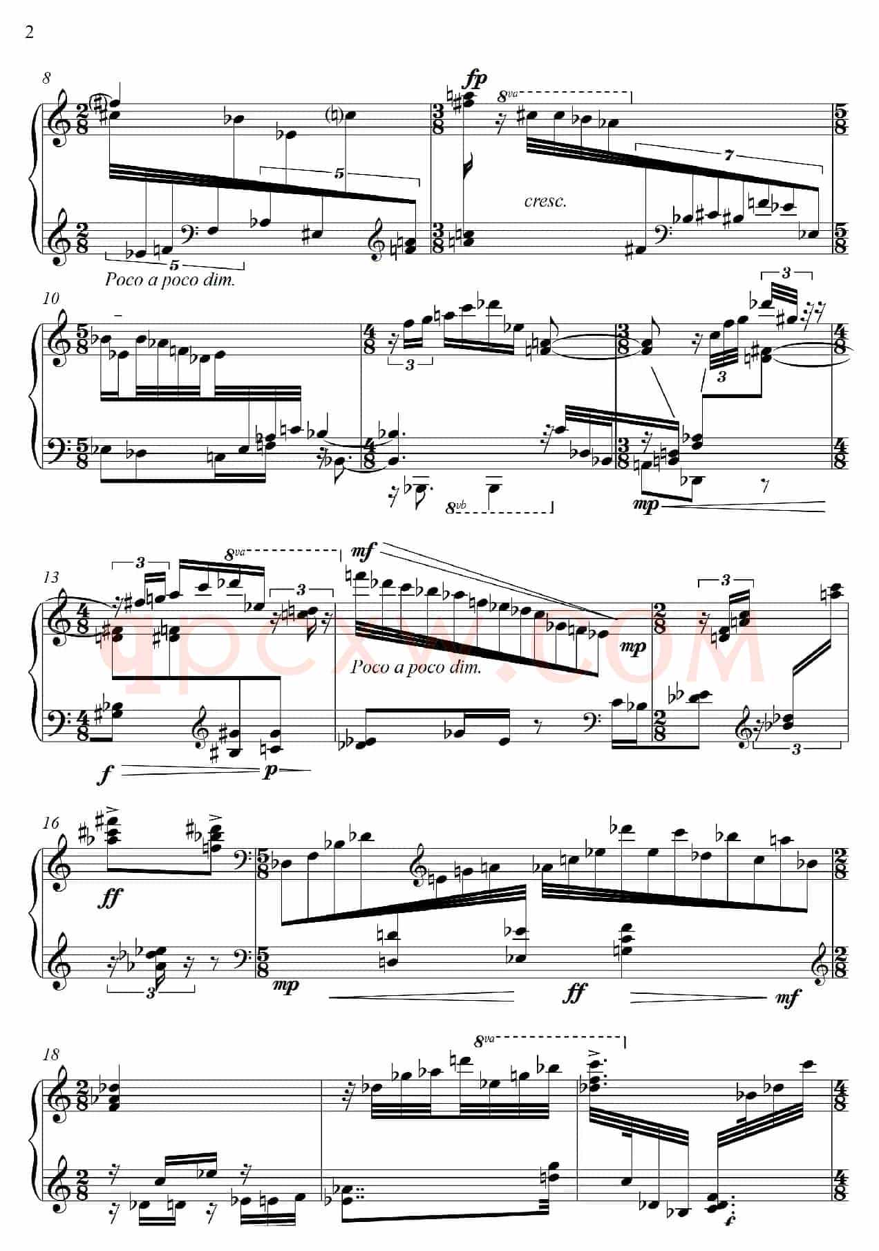 序曲2“网”PreludeNo·2“Network”（钢琴独奏Piano Solo）