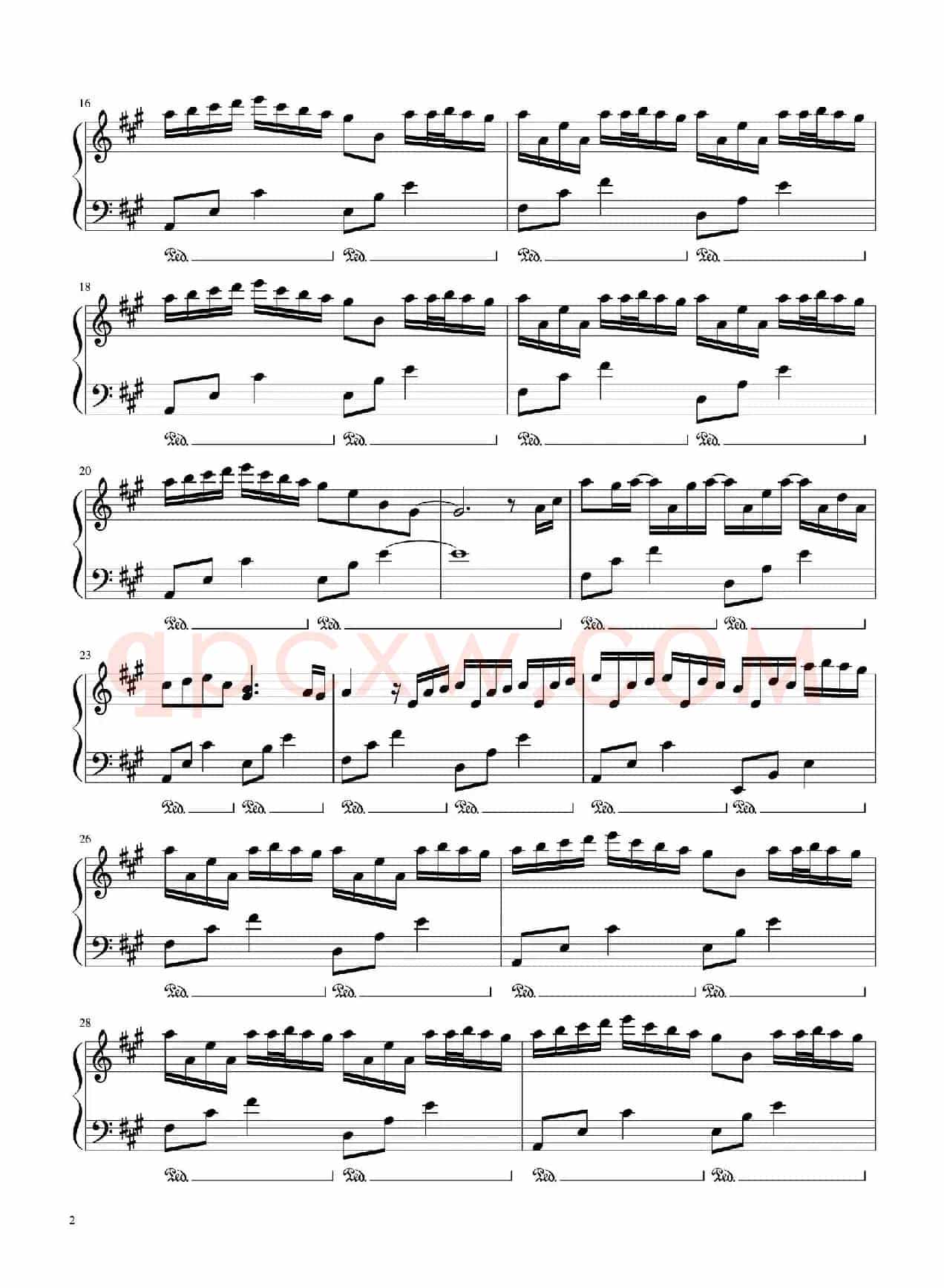 River Flows in You(你的心河)(BiBiPiano钢琴版)