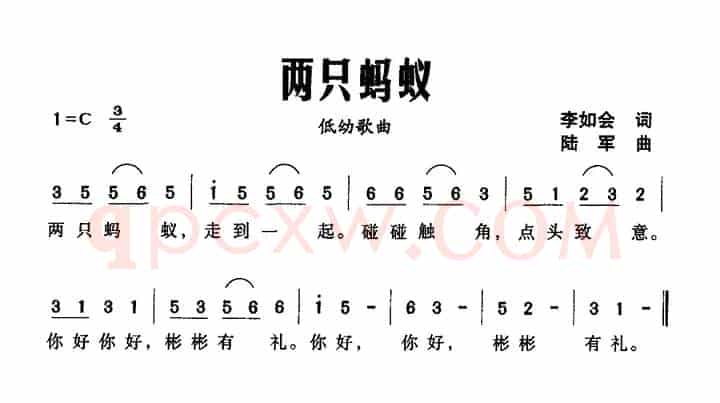 两只蚂蚁