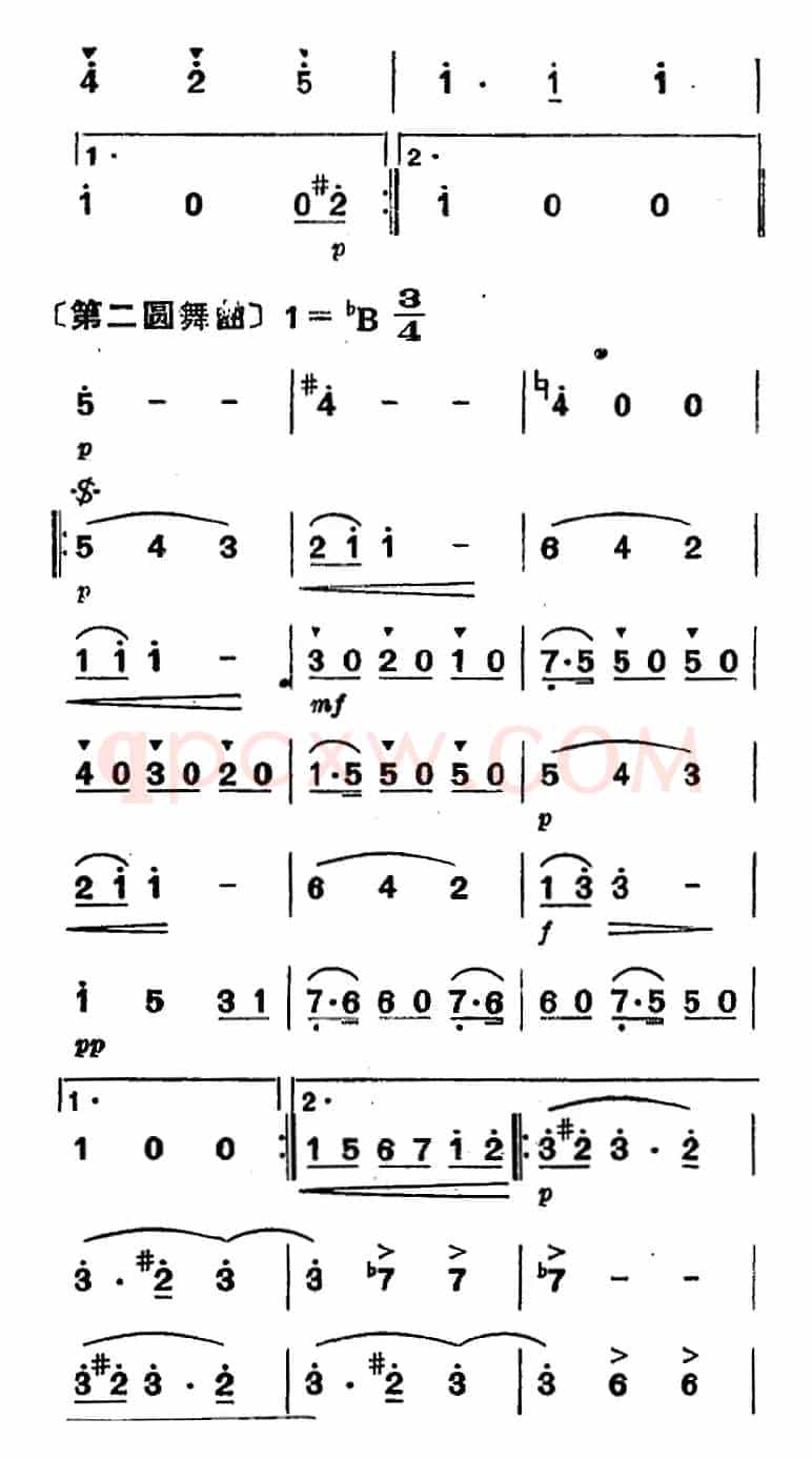 维也纳森林的故事圆舞曲