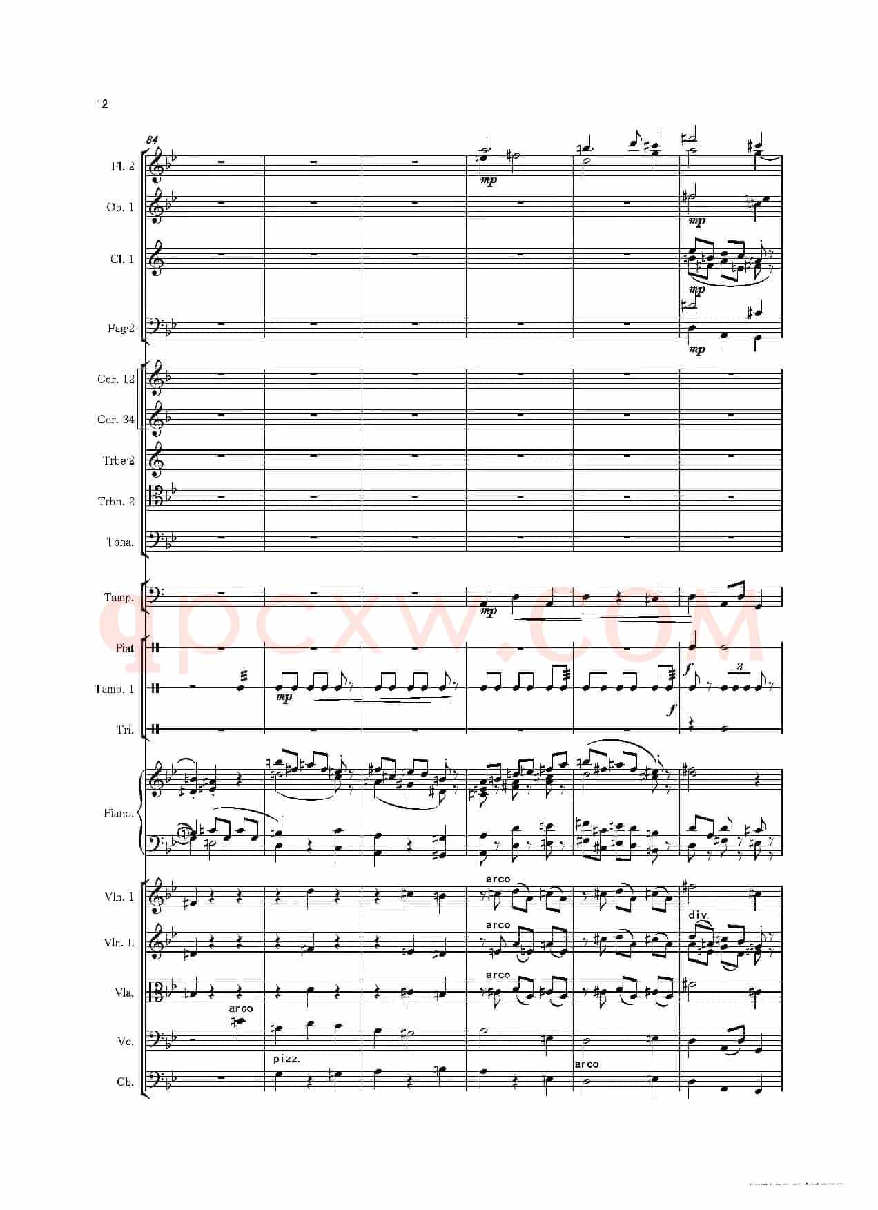 第一钢琴协奏曲(Piano Concerto No·1)