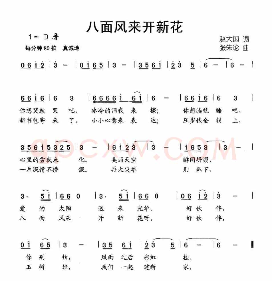 八面风来开新花