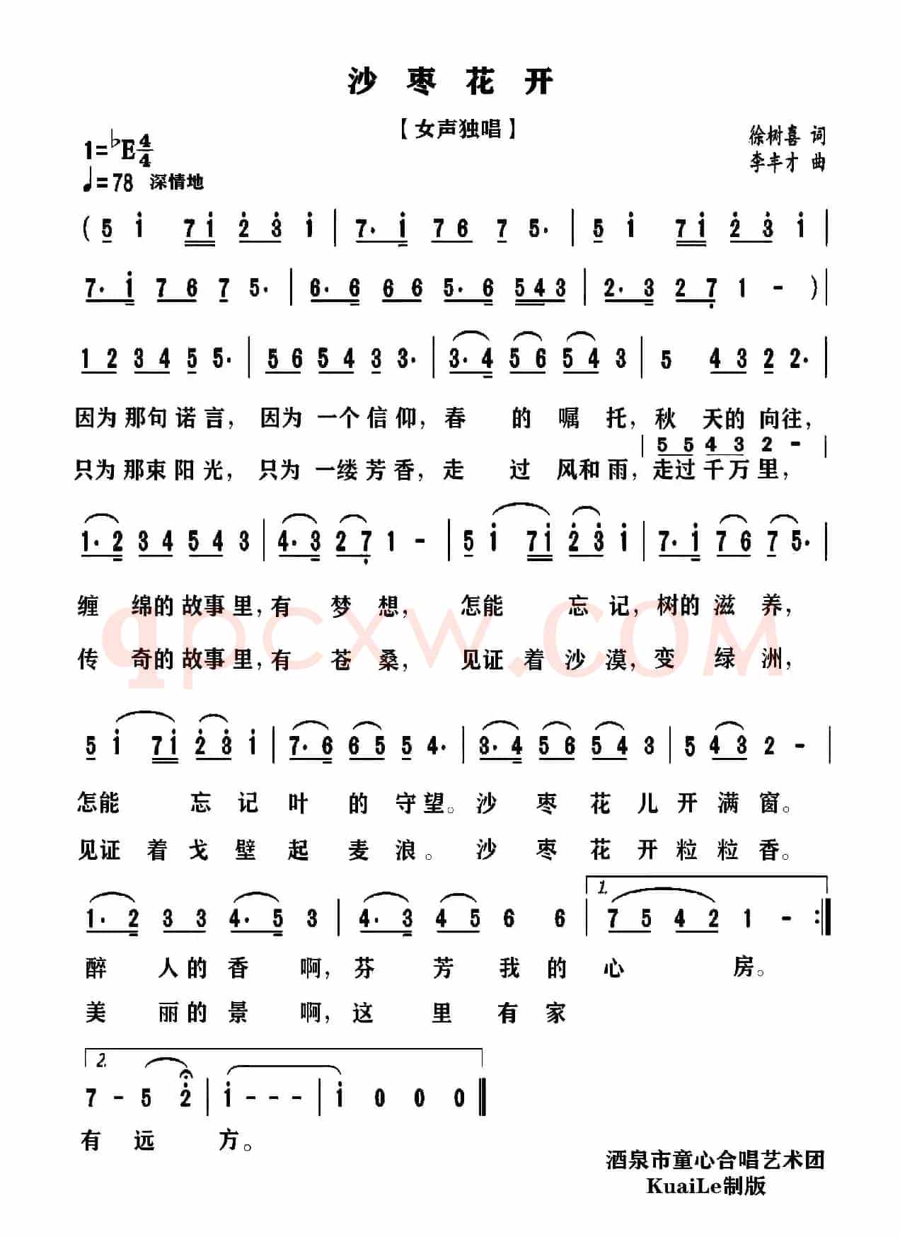 沙枣花开