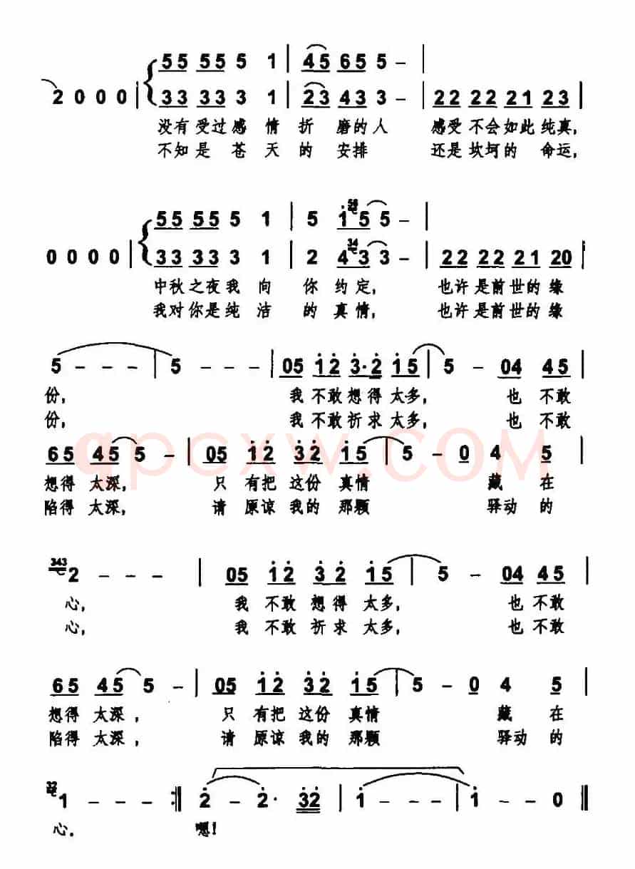 真情藏我心