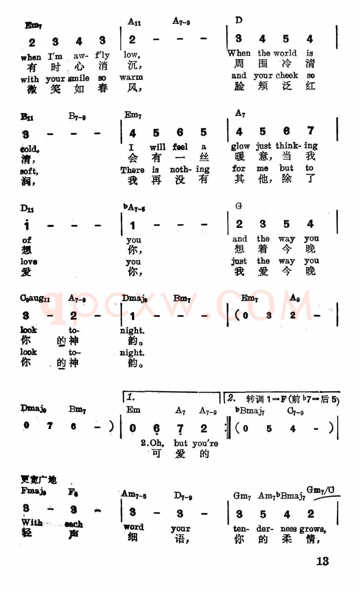 [美]今晚你的神韵